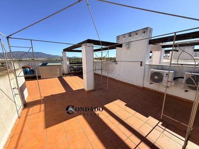 2 sypialnia Apartament na sprzedaż w Alhama de Murcia z basenem garażem - 110 000 € (Ref: 9694753)