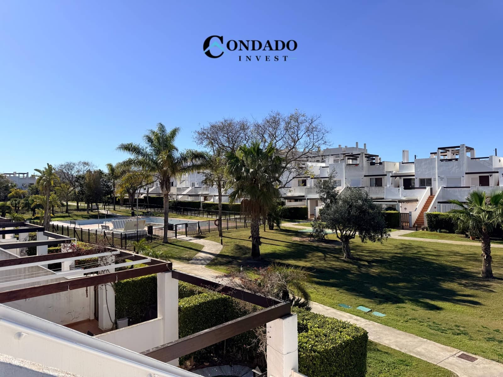 2 bedroom Apartment for sale in Alhama de Murcia with pool garage - € 110,000 (Ref: 9694753)