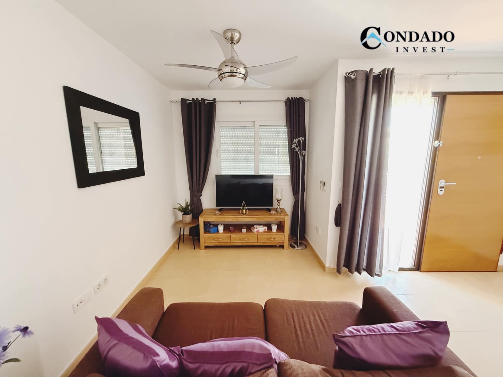 2 bedroom Apartment for sale in Alhama de Murcia with pool garage - € 110,000 (Ref: 9694753)