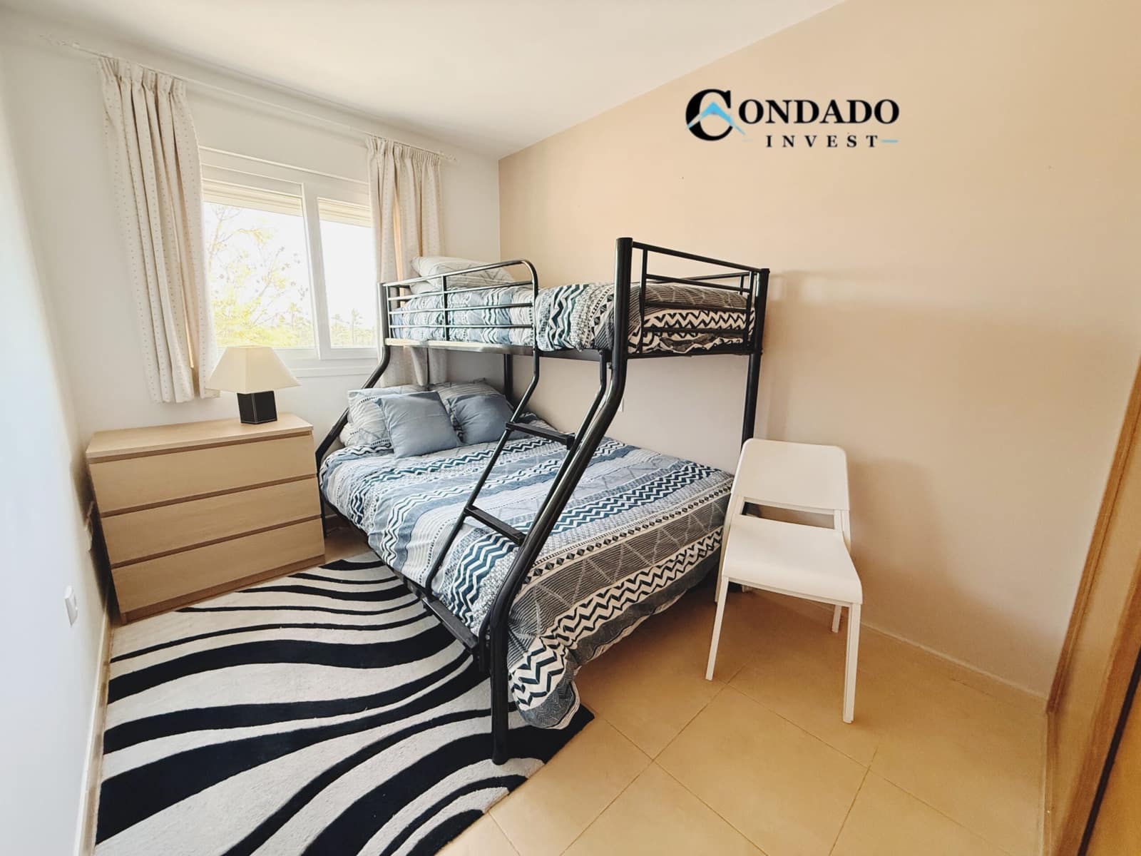2 quarto Apartamento para venda em Condado de Alhama com piscina garagem - 115 000 € (Ref: 9731692)