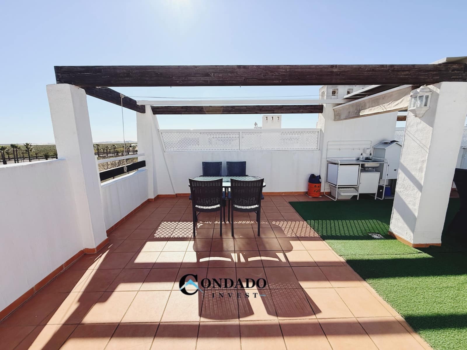 2 quarto Apartamento para venda em Condado de Alhama com piscina garagem - 115 000 € (Ref: 9731692)