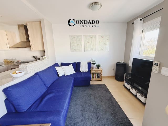 2 soverom Leilighet til salgs i Condado de Alhama, Alhama de Murcia med svømmebasseng garasje - € 115 000 (Ref: 9731692)