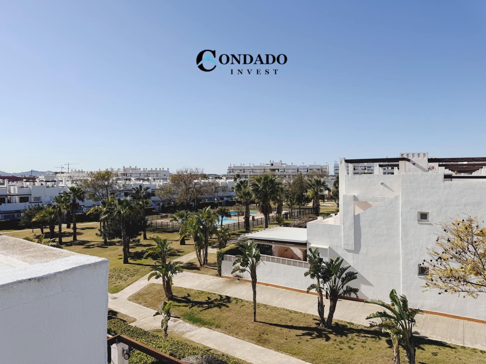 2 quarto Apartamento para venda em Condado de Alhama com piscina garagem - 115 000 € (Ref: 9731692)