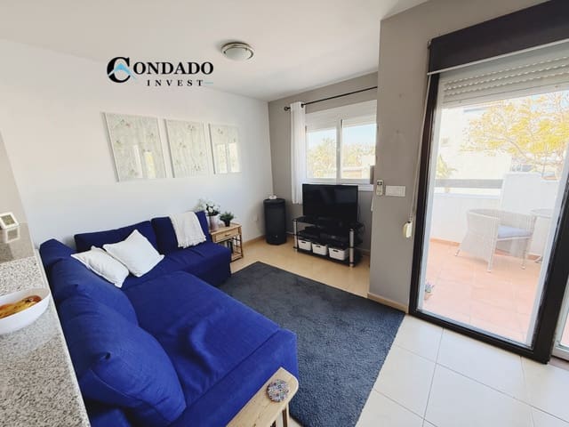 2 soverom Leilighet til salgs i Condado de Alhama, Alhama de Murcia med svømmebasseng garasje - € 115 000 (Ref: 9731692)