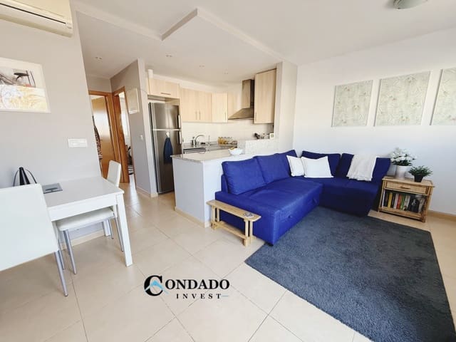 2 soverom Leilighet til salgs i Condado de Alhama, Alhama de Murcia med svømmebasseng garasje - € 115 000 (Ref: 9731692)