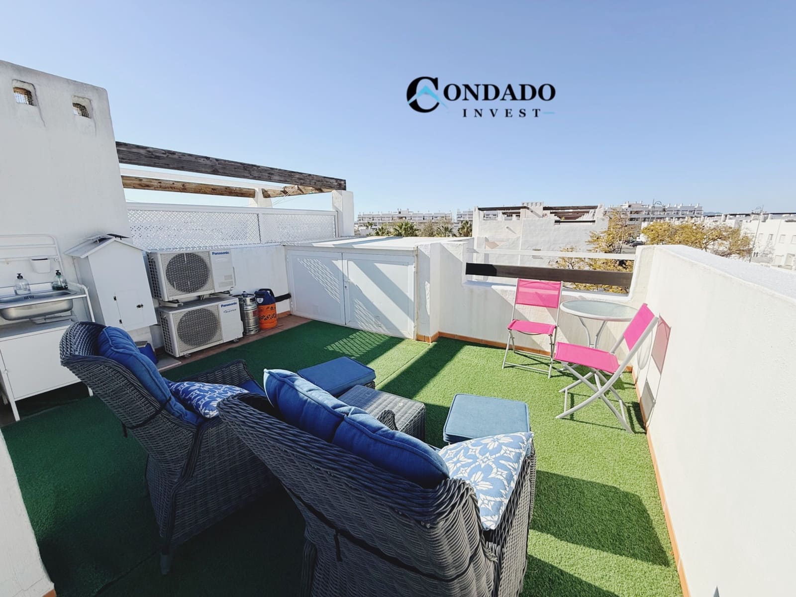 2 quarto Apartamento para venda em Condado de Alhama com piscina garagem - 115 000 € (Ref: 9731692)