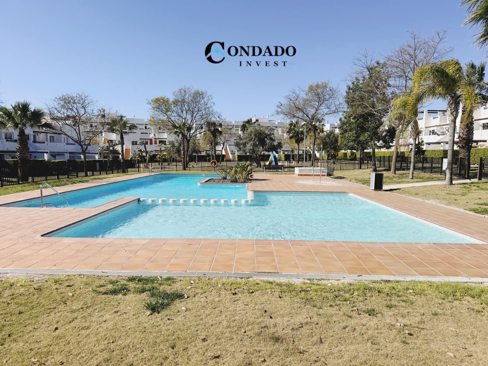 2 quarto Apartamento para venda em Condado de Alhama com piscina garagem - 115 000 € (Ref: 9731692)