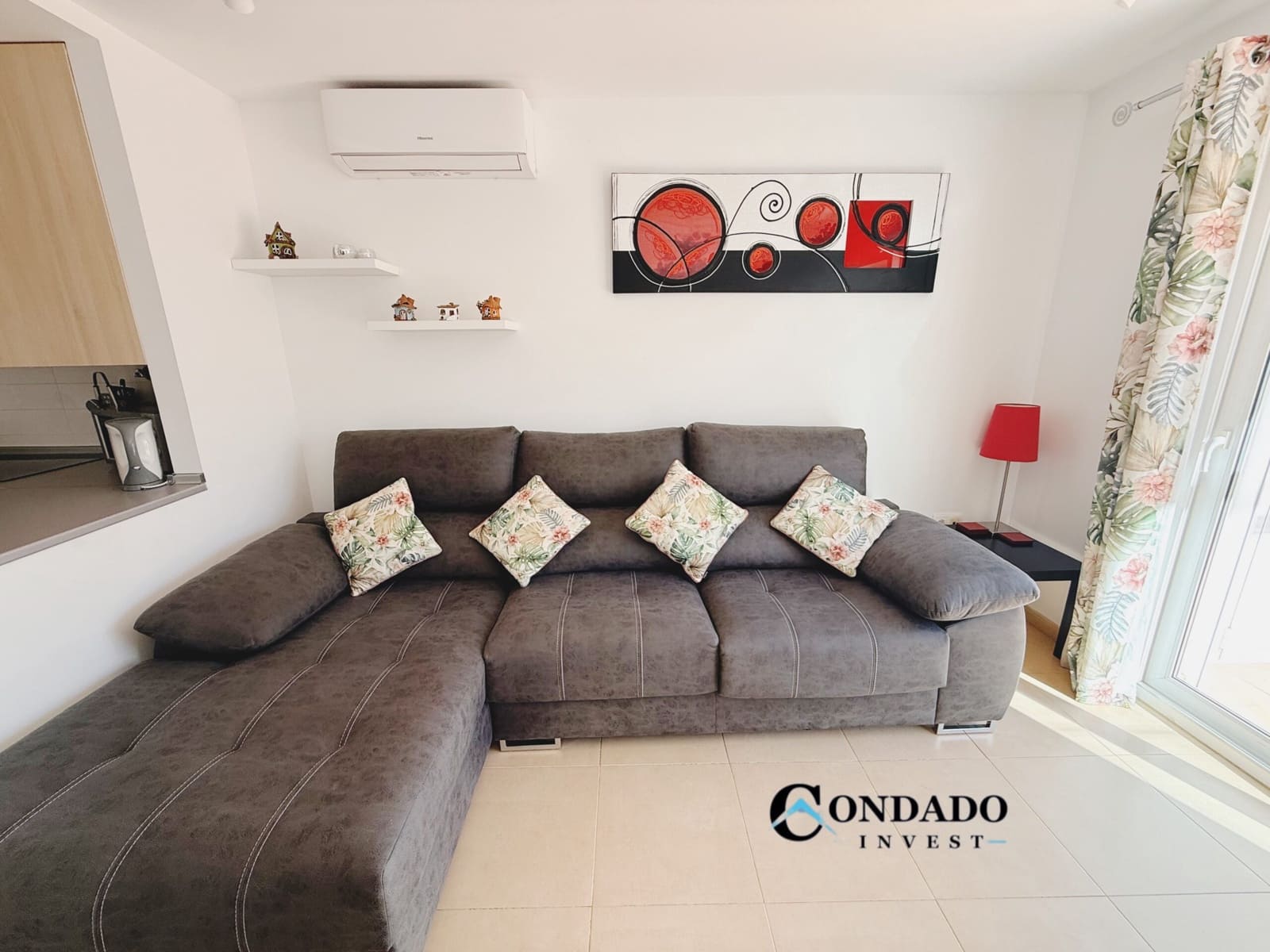 3 quarto Apartamento para venda em Condado de Alhama com piscina garagem - 125 000 € (Ref: 9738017)