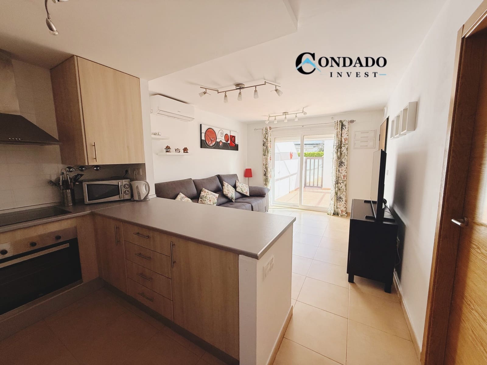 3 quarto Apartamento para venda em Condado de Alhama com piscina garagem - 125 000 € (Ref: 9738017)