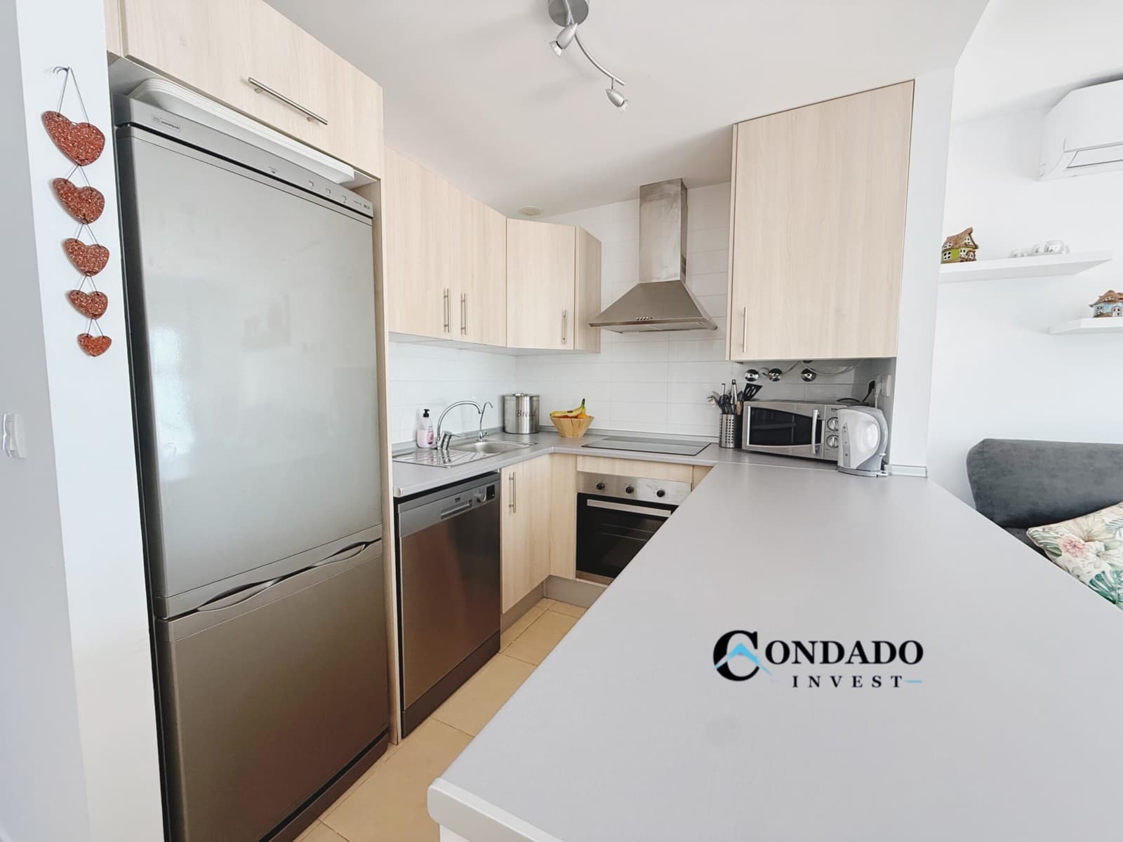 3 quarto Apartamento para venda em Condado de Alhama com piscina garagem - 125 000 € (Ref: 9738017)