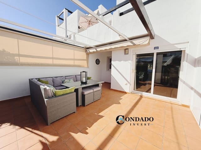 3 quarto Apartamento para venda em Condado de Alhama, Alhama de Murcia com piscina garagem - 125 000 € (Ref: 9738017)