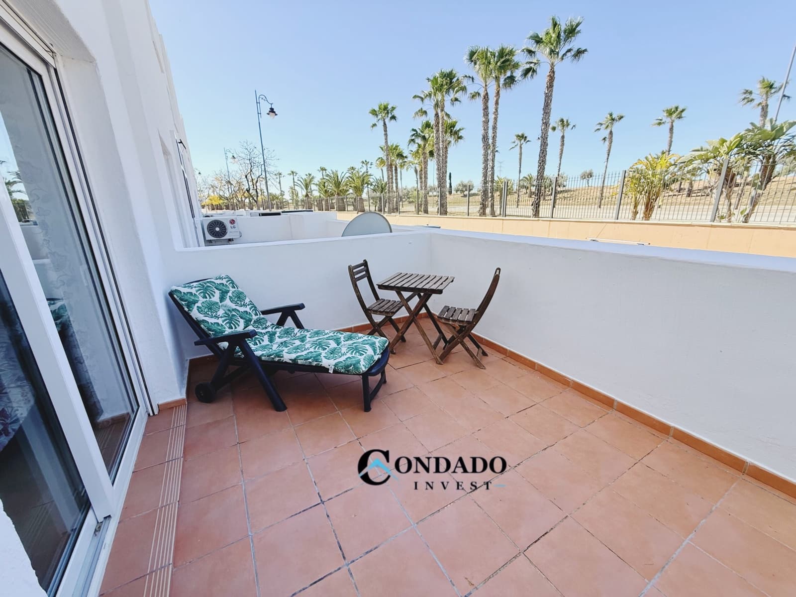 3 quarto Apartamento para venda em Condado de Alhama com piscina garagem - 125 000 € (Ref: 9738017)