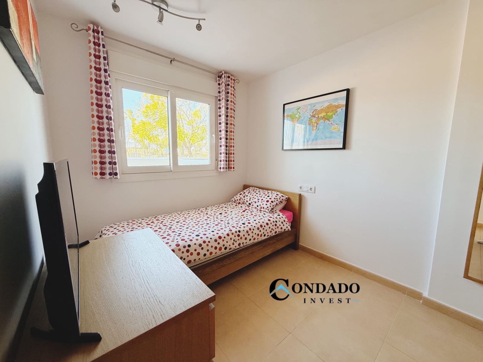 3 quarto Apartamento para venda em Condado de Alhama com piscina garagem - 125 000 € (Ref: 9738017)