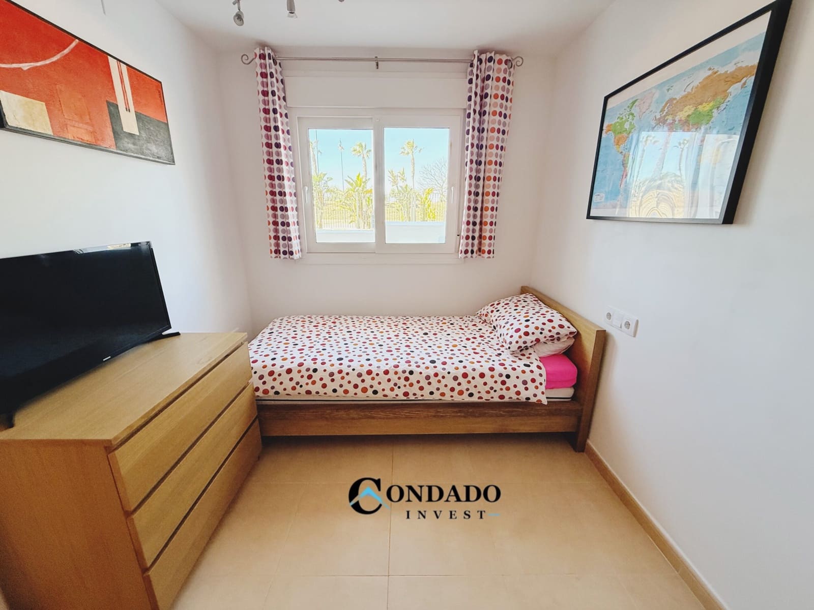 3 quarto Apartamento para venda em Condado de Alhama com piscina garagem - 125 000 € (Ref: 9738017)