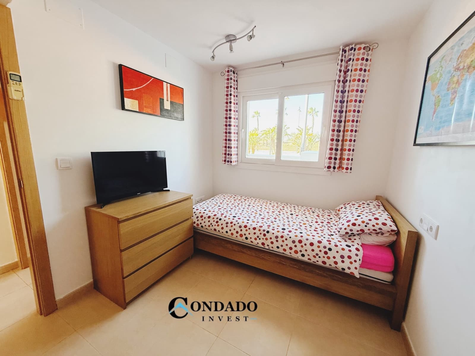3 quarto Apartamento para venda em Condado de Alhama com piscina garagem - 125 000 € (Ref: 9738017)