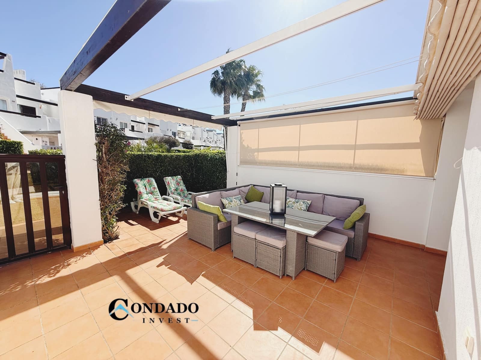 3 quarto Apartamento para venda em Condado de Alhama com piscina garagem - 125 000 € (Ref: 9738017)