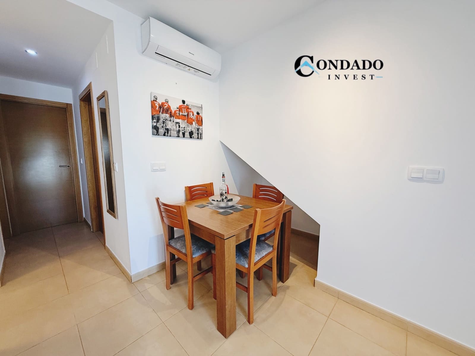 2 makuuhuone Huoneisto myytävänä paikassa Condado de Alhama mukana uima-altaan 
autotalli - 115 000 € (Ref: 9747701)