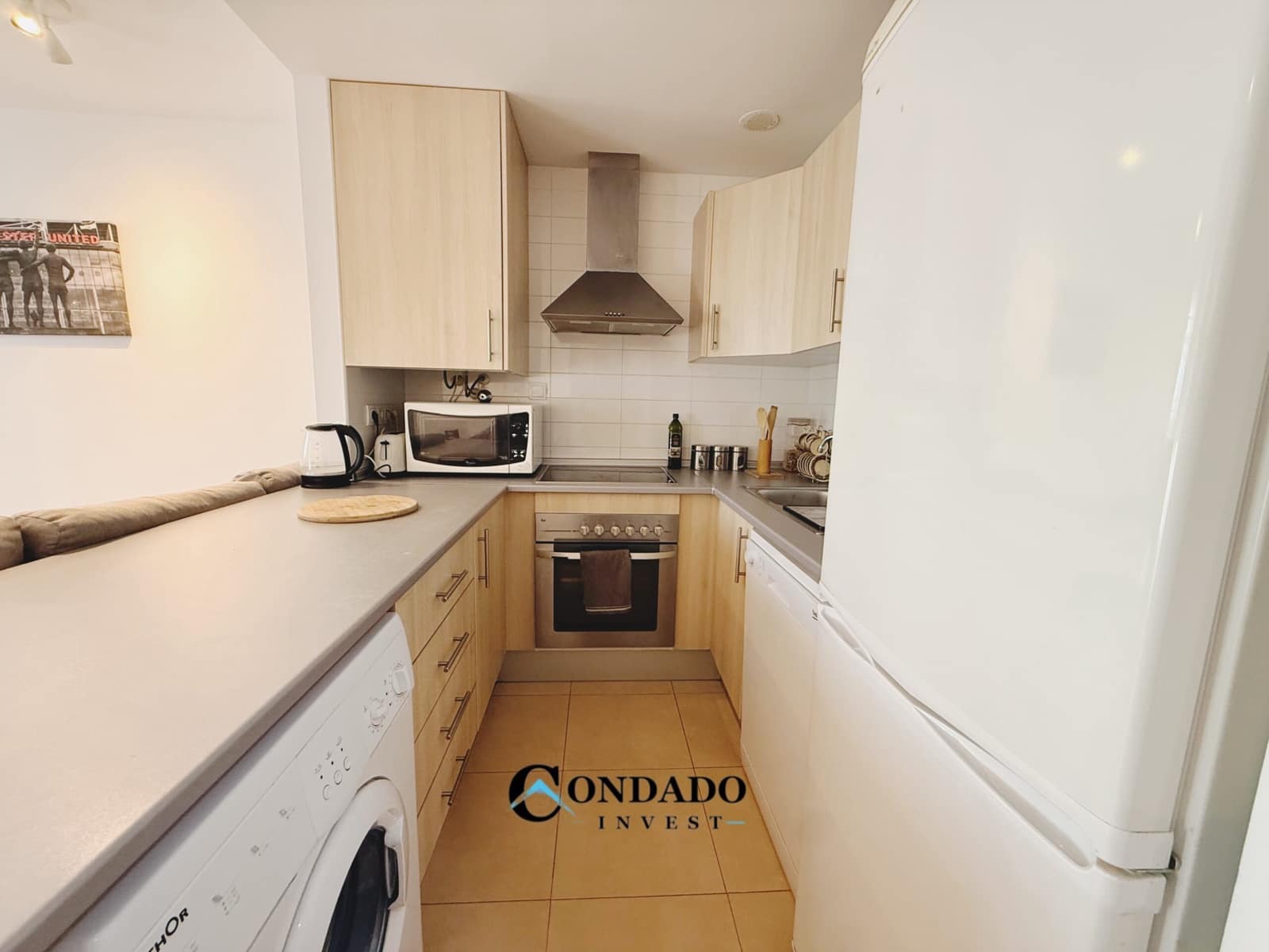 2 makuuhuone Huoneisto myytävänä paikassa Condado de Alhama mukana uima-altaan 
autotalli - 115 000 € (Ref: 9747701)