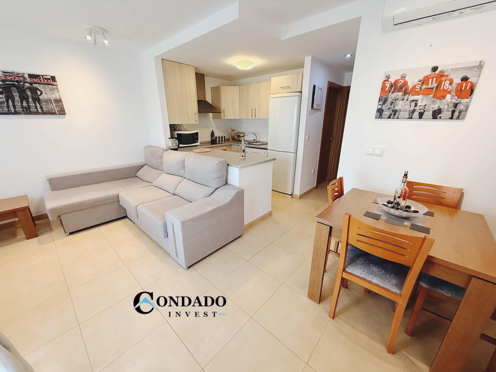 2 makuuhuone Huoneisto myytävänä paikassa Condado de Alhama mukana uima-altaan 
autotalli - 115 000 € (Ref: 9747701)