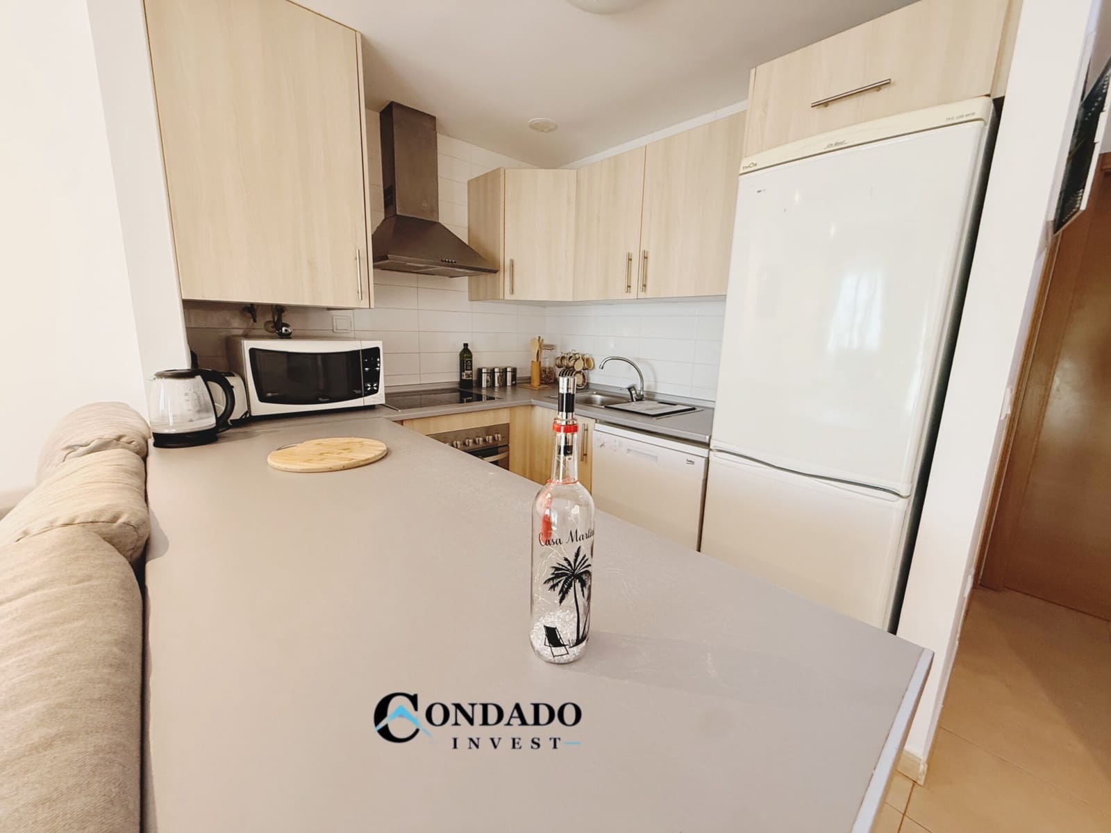 2 makuuhuone Huoneisto myytävänä paikassa Condado de Alhama mukana uima-altaan 
autotalli - 115 000 € (Ref: 9747701)