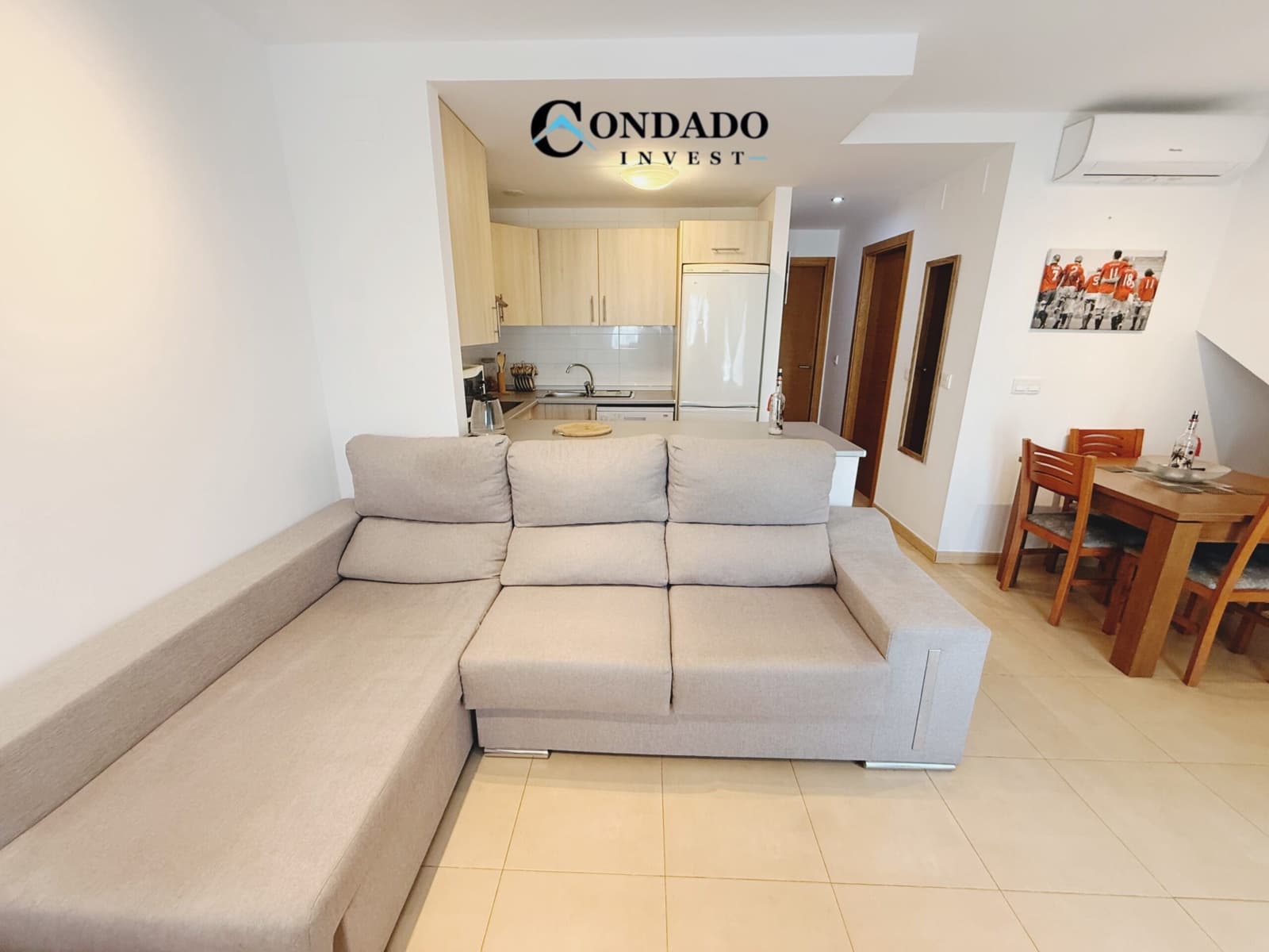 2 makuuhuone Huoneisto myytävänä paikassa Condado de Alhama mukana uima-altaan 
autotalli - 115 000 € (Ref: 9747701)