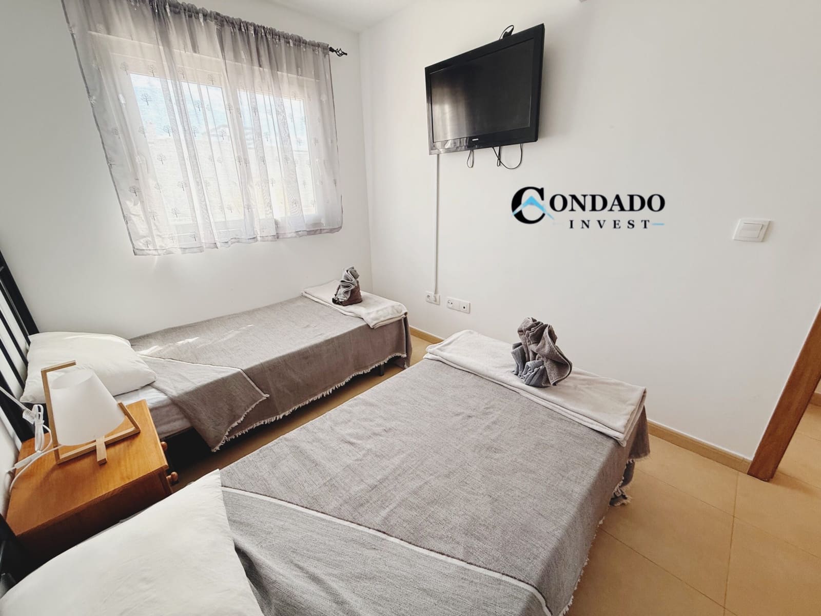 2 makuuhuone Huoneisto myytävänä paikassa Condado de Alhama mukana uima-altaan 
autotalli - 115 000 € (Ref: 9747701)