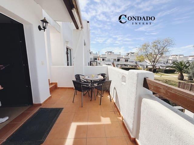 2 makuuhuone Huoneisto myytävänä paikassa Condado de Alhama, Alhama de Murcia mukana uima-altaan 
autotalli - 115 000 € (Ref: 9747701)