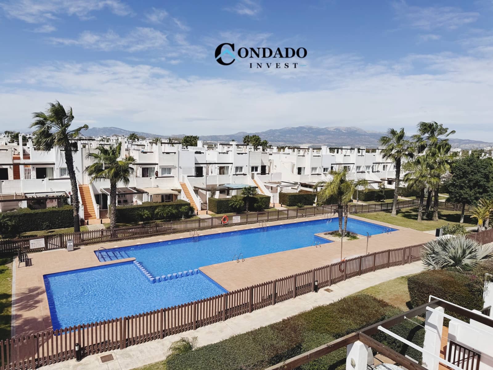 2 makuuhuone Huoneisto myytävänä paikassa Condado de Alhama mukana uima-altaan 
autotalli - 115 000 € (Ref: 9747701)