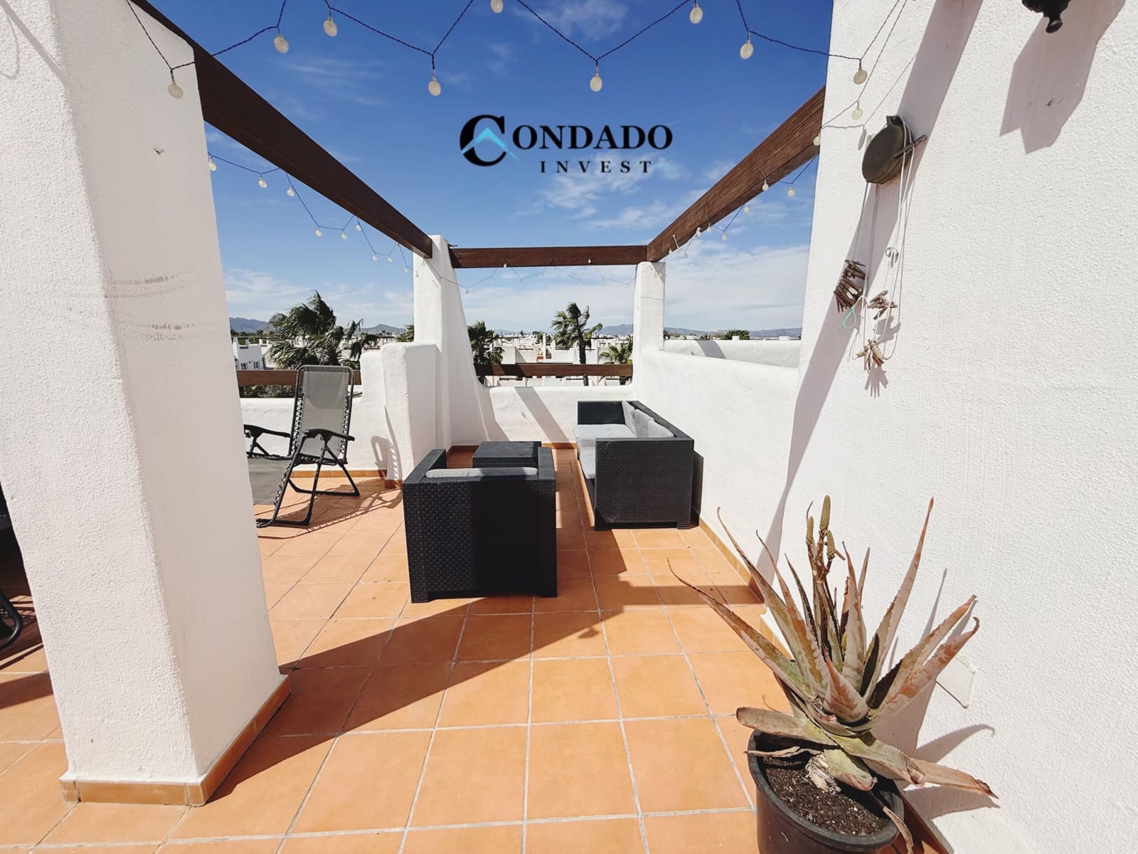 2 makuuhuone Huoneisto myytävänä paikassa Condado de Alhama mukana uima-altaan 
autotalli - 115 000 € (Ref: 9747701)