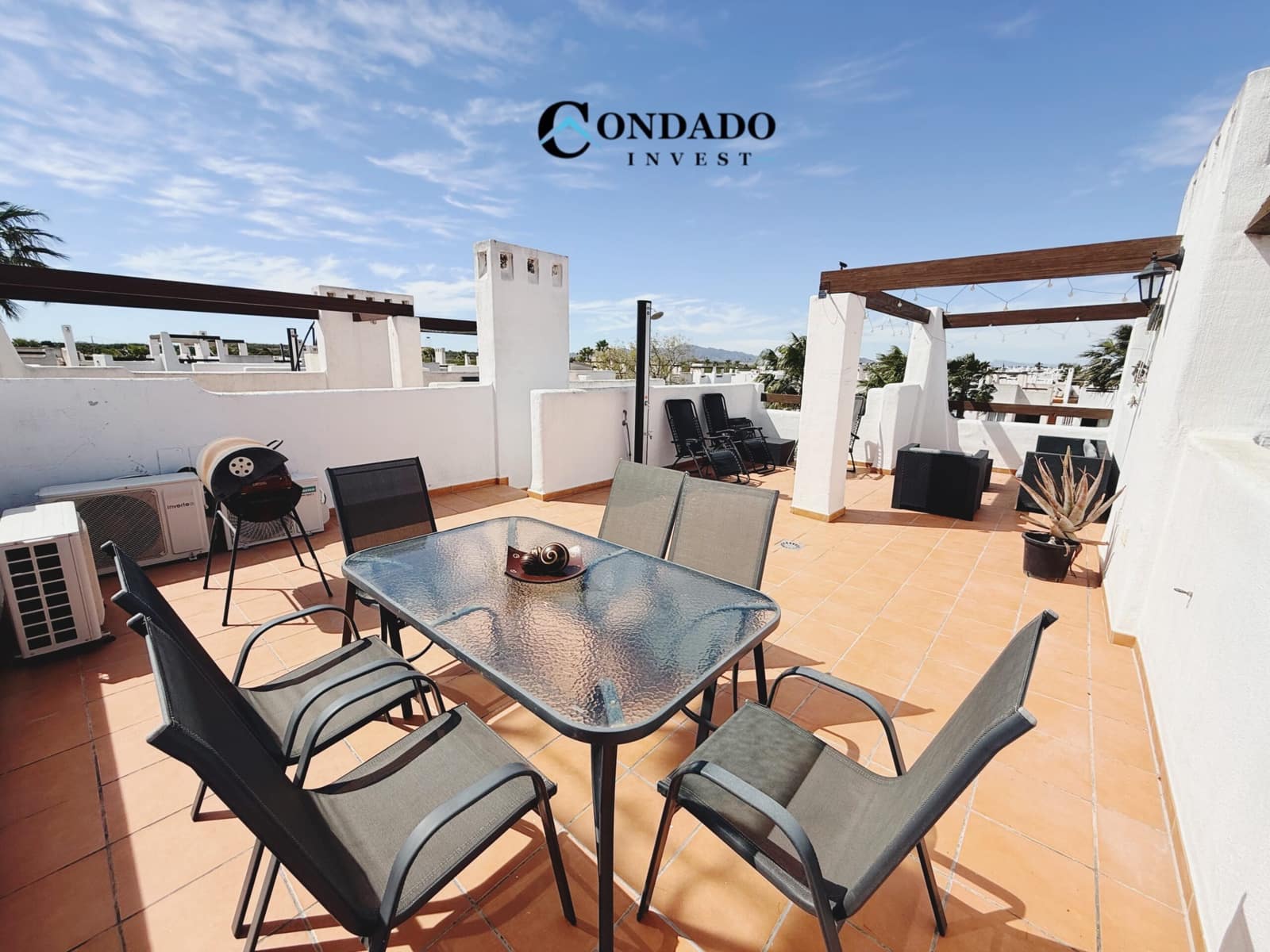 2 makuuhuone Huoneisto myytävänä paikassa Condado de Alhama mukana uima-altaan 
autotalli - 115 000 € (Ref: 9747701)