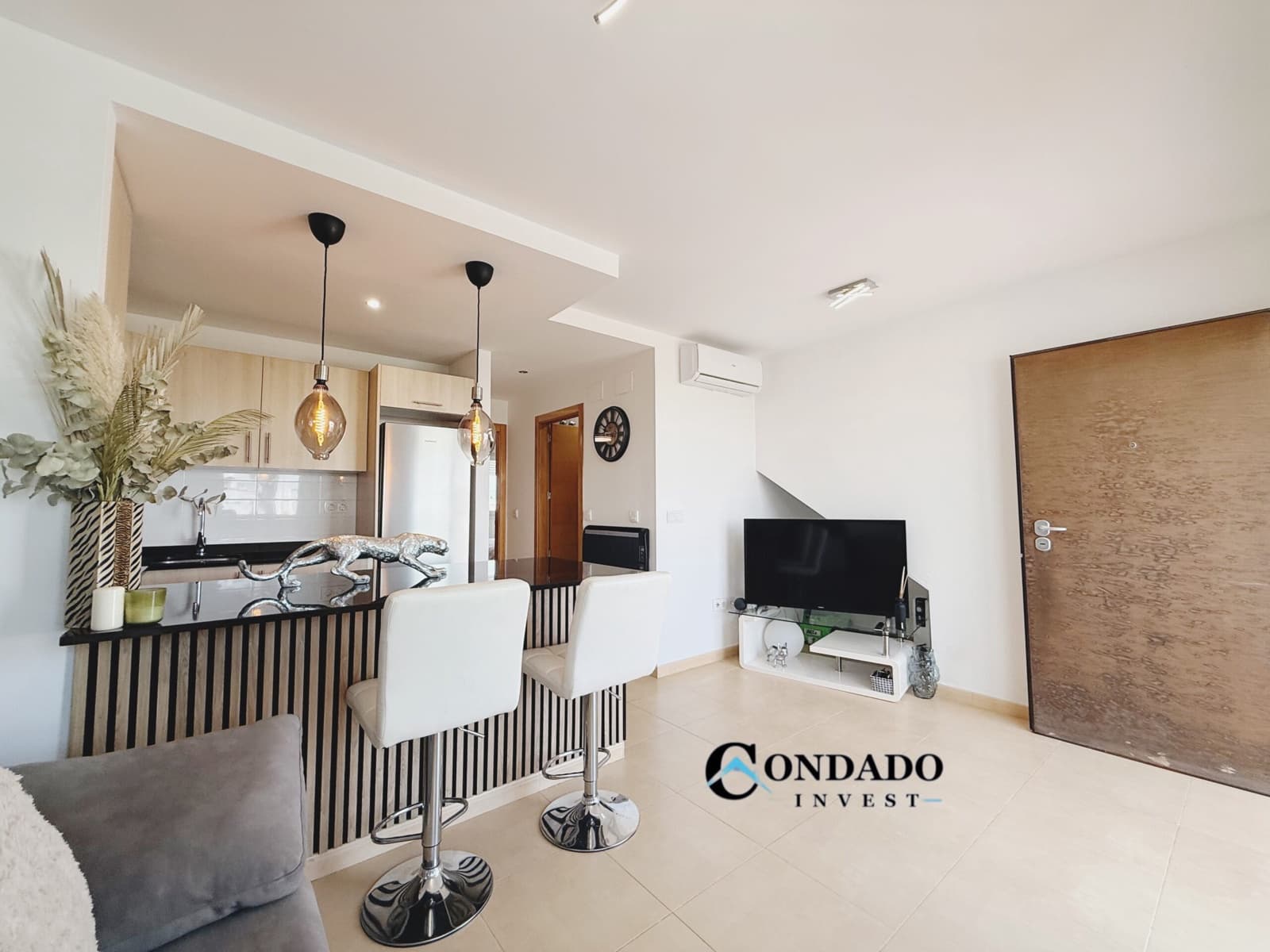 2 soveværelse Lejlighed til salg i Condado de Alhama med swimmingpool - € 118.000 (Ref: 9758549)