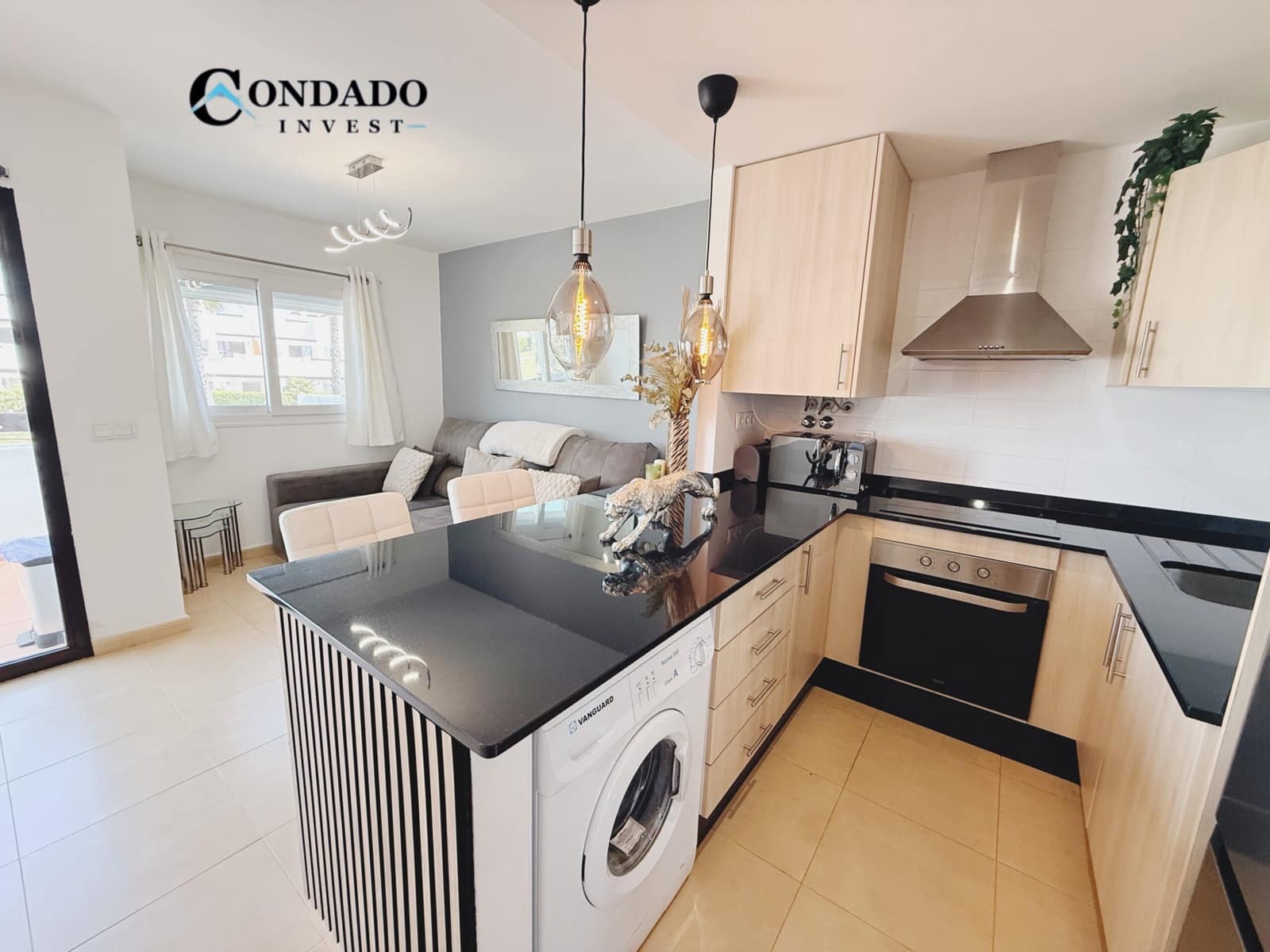 2 soveværelse Lejlighed til salg i Condado de Alhama med swimmingpool - € 118.000 (Ref: 9758549)