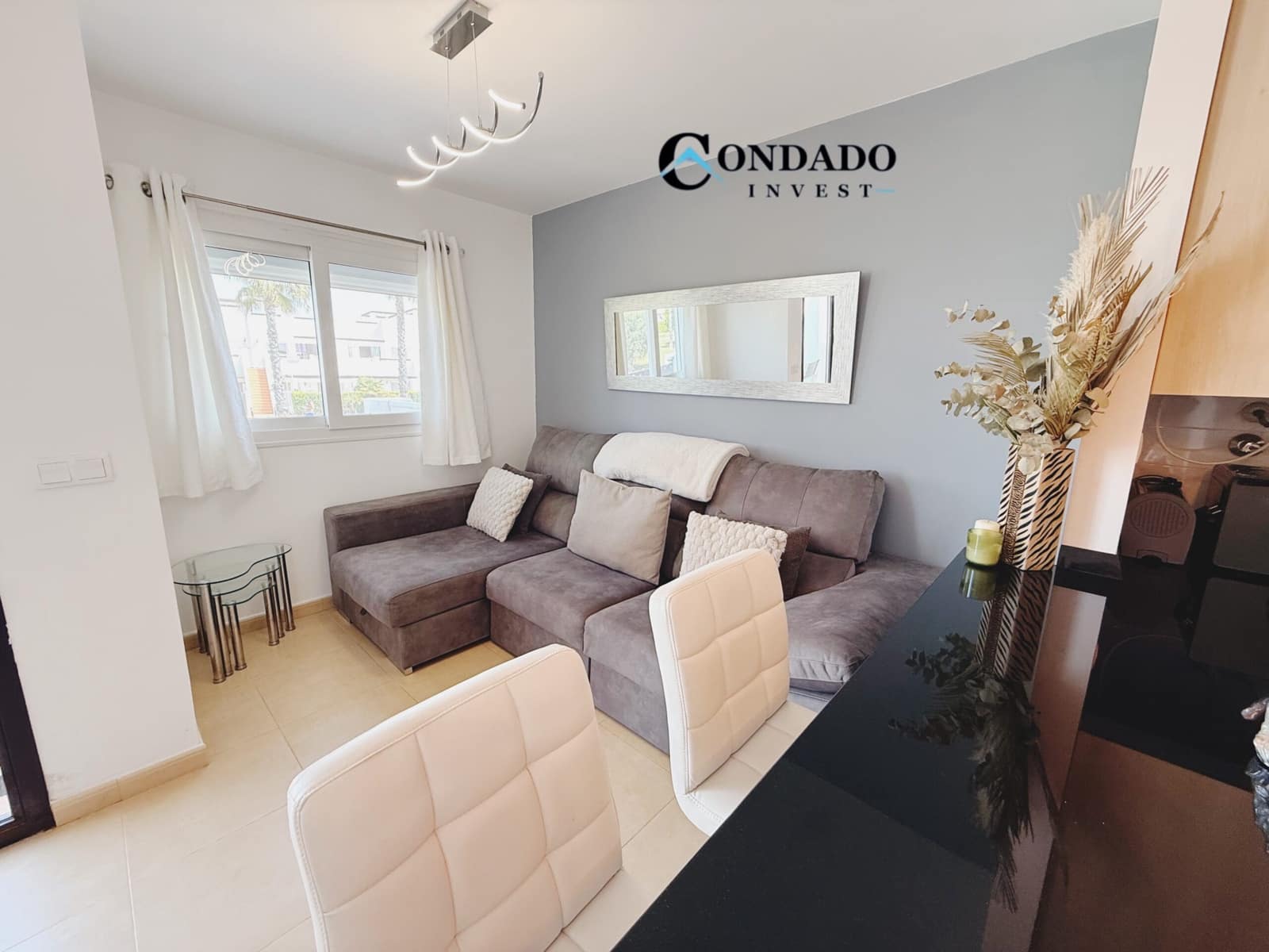 2 soveværelse Lejlighed til salg i Condado de Alhama med swimmingpool - € 118.000 (Ref: 9758549)