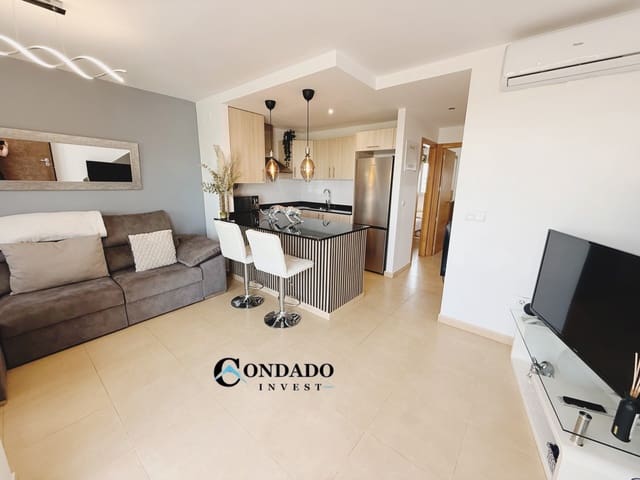 2 soveværelse Lejlighed til salg i Condado de Alhama, Alhama de Murcia med swimmingpool - € 118.000 (Ref: 9758549)