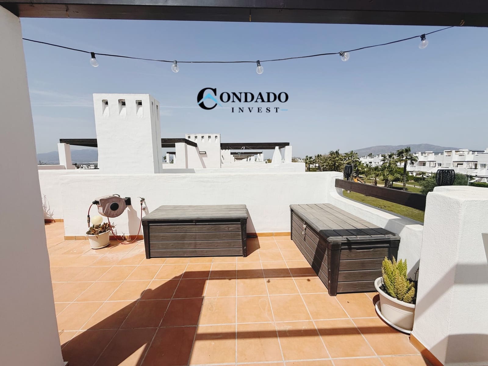 2 soveværelse Lejlighed til salg i Condado de Alhama med swimmingpool - € 118.000 (Ref: 9758549)