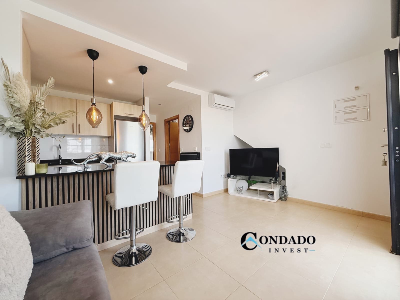 2 soveværelse Lejlighed til salg i Condado de Alhama med swimmingpool - € 118.000 (Ref: 9758549)