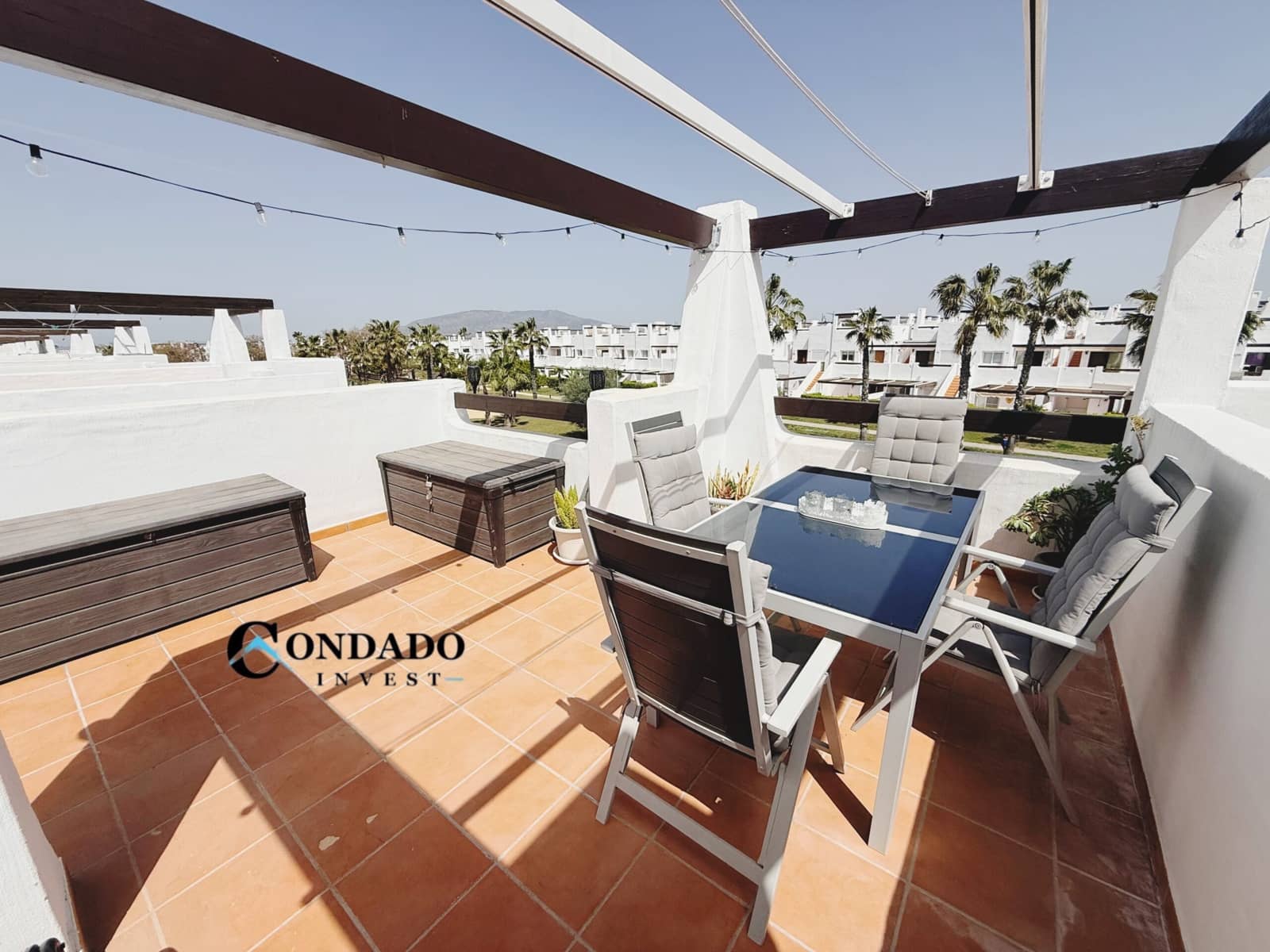 2 soveværelse Lejlighed til salg i Condado de Alhama med swimmingpool - € 118.000 (Ref: 9758549)