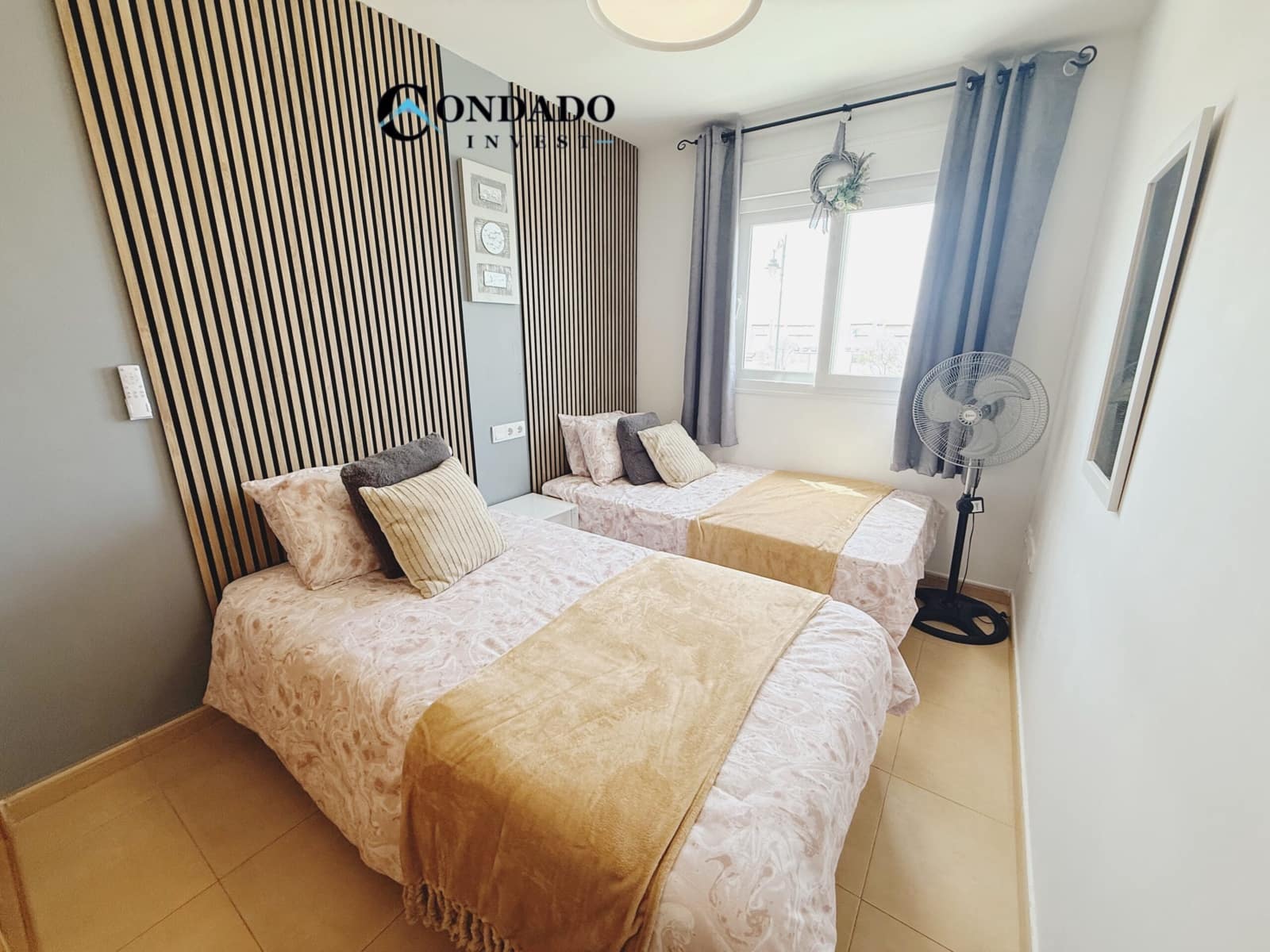 2 soveværelse Lejlighed til salg i Condado de Alhama med swimmingpool - € 118.000 (Ref: 9758549)