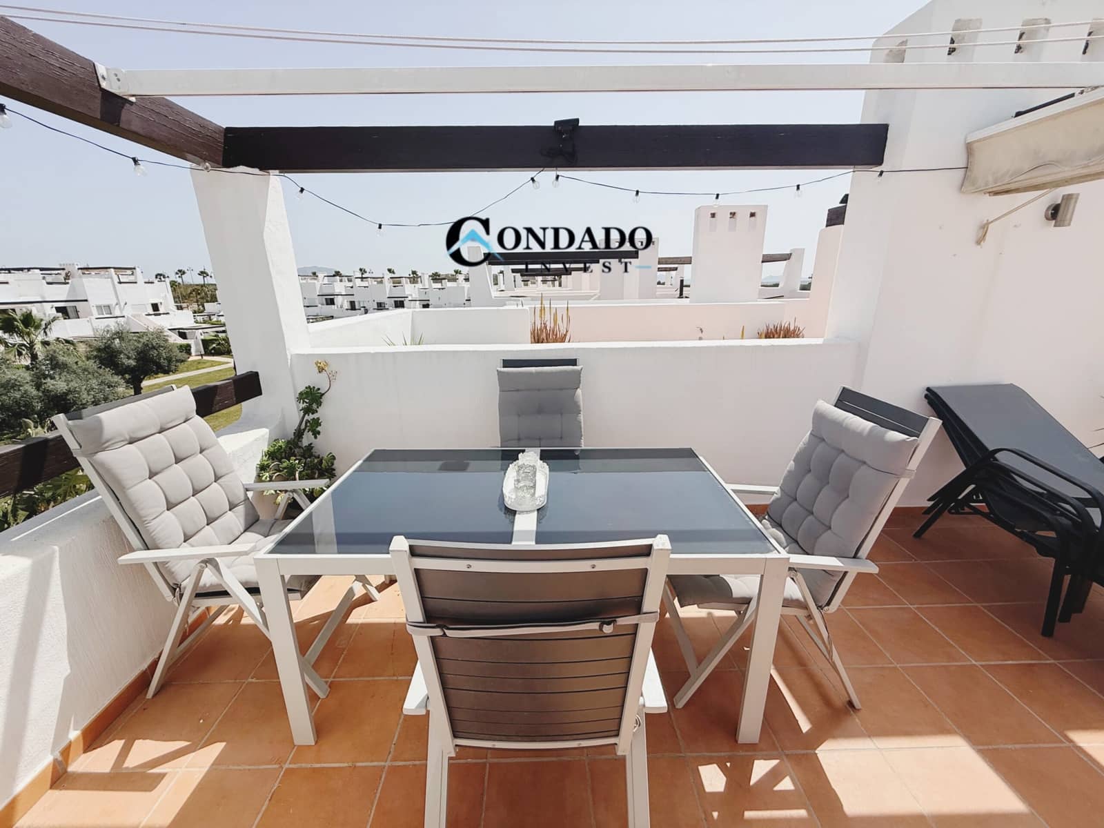 2 soveværelse Lejlighed til salg i Condado de Alhama med swimmingpool - € 118.000 (Ref: 9758549)