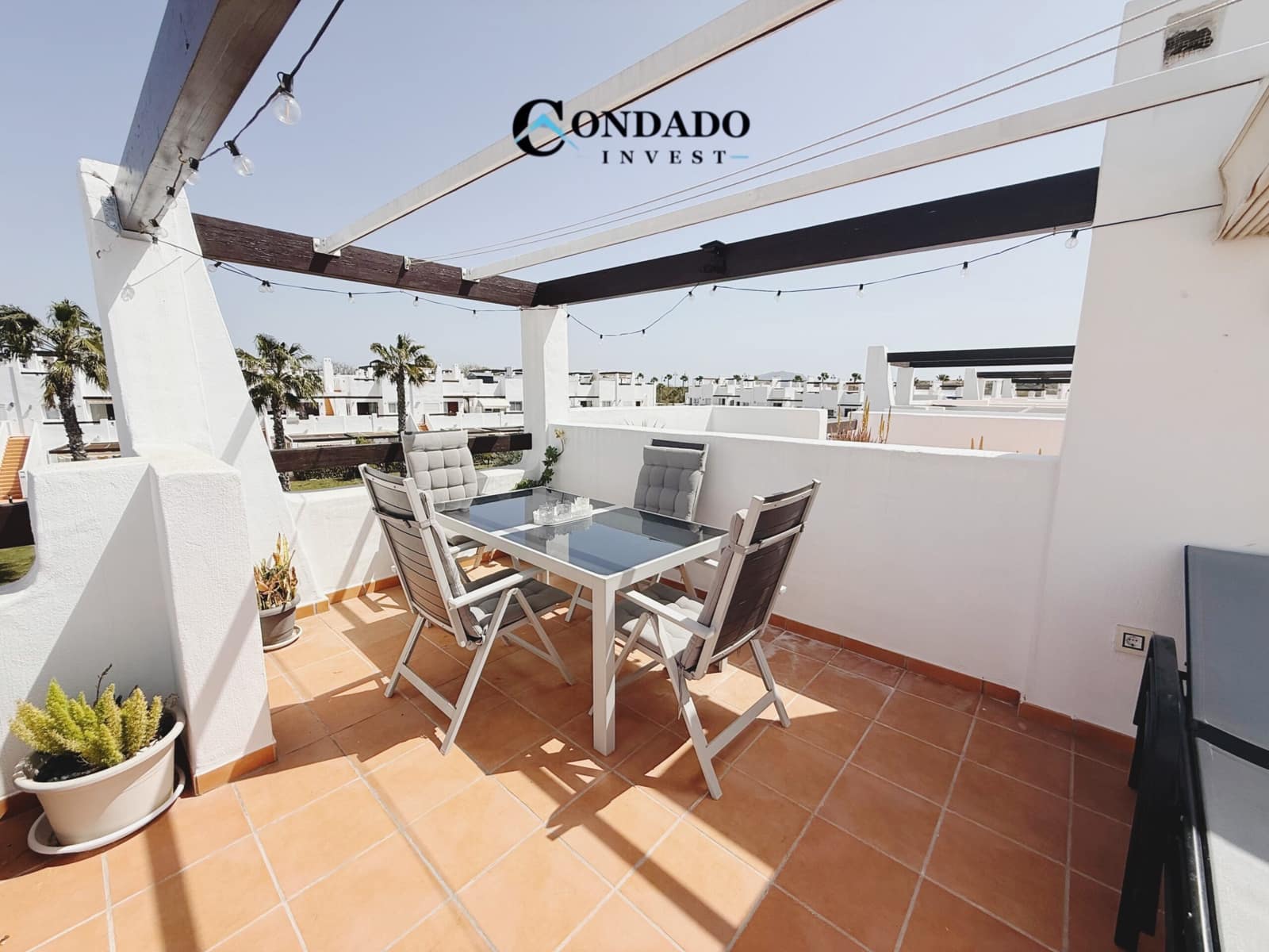 2 soveværelse Lejlighed til salg i Condado de Alhama med swimmingpool - € 118.000 (Ref: 9758549)