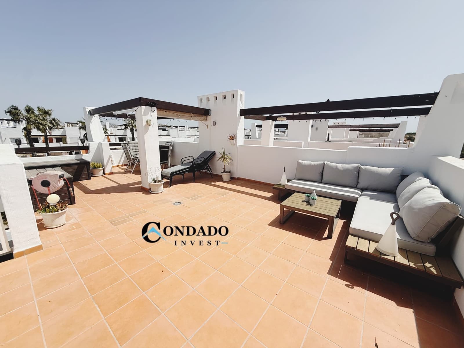 2 soveværelse Lejlighed til salg i Condado de Alhama med swimmingpool - € 118.000 (Ref: 9758549)