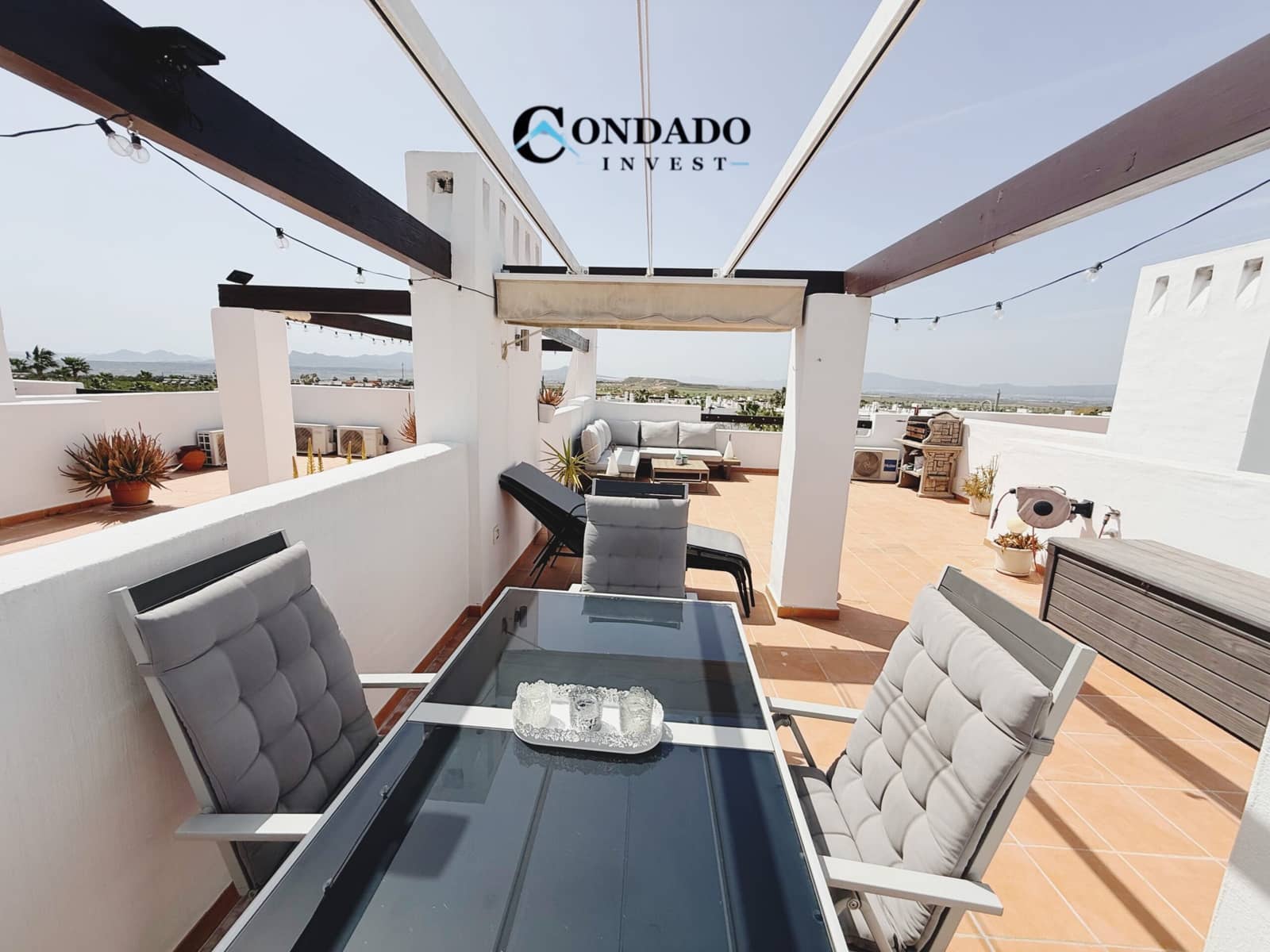 2 soveværelse Lejlighed til salg i Condado de Alhama med swimmingpool - € 118.000 (Ref: 9758549)