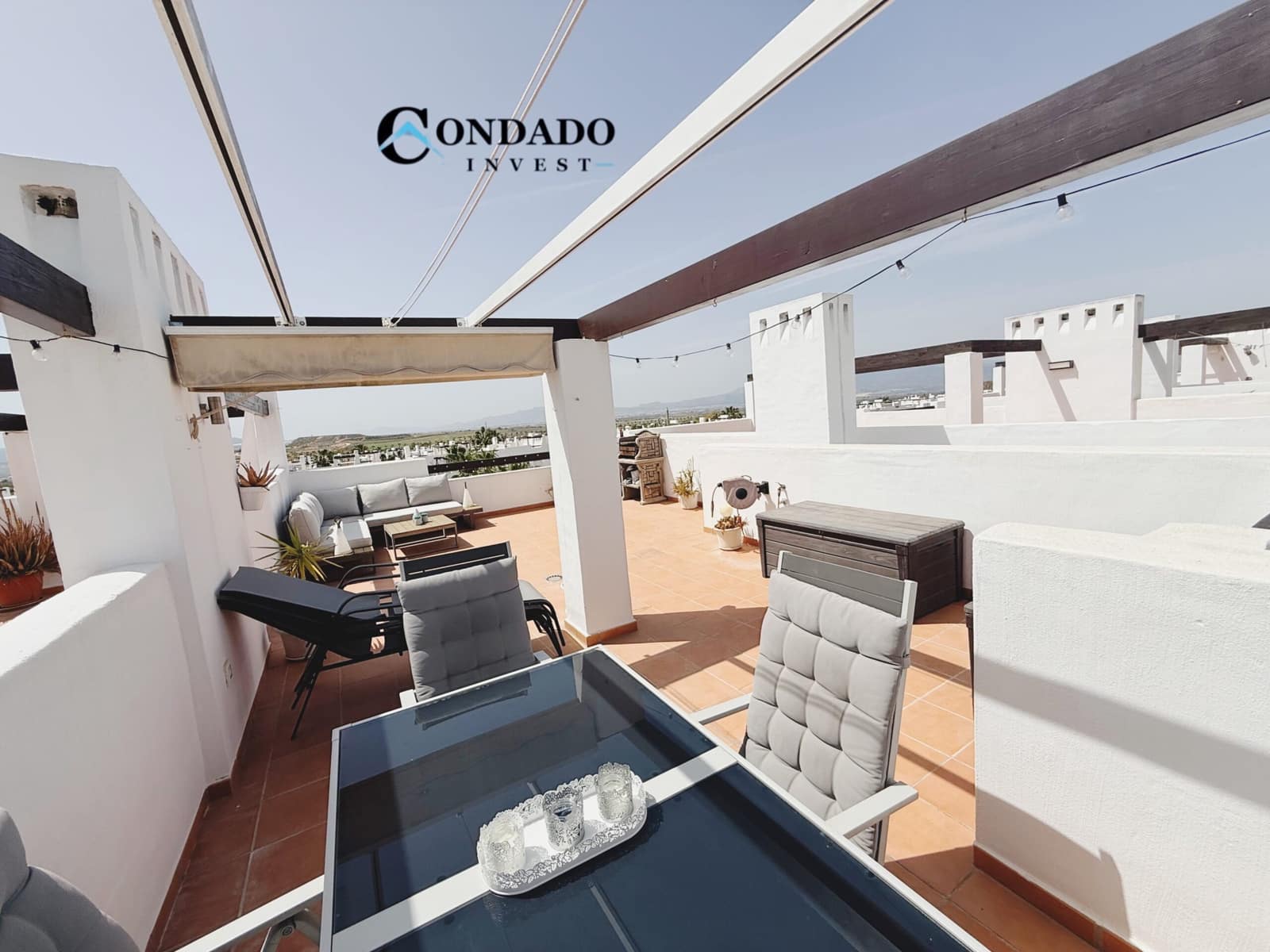 2 soveværelse Lejlighed til salg i Condado de Alhama med swimmingpool - € 118.000 (Ref: 9758549)