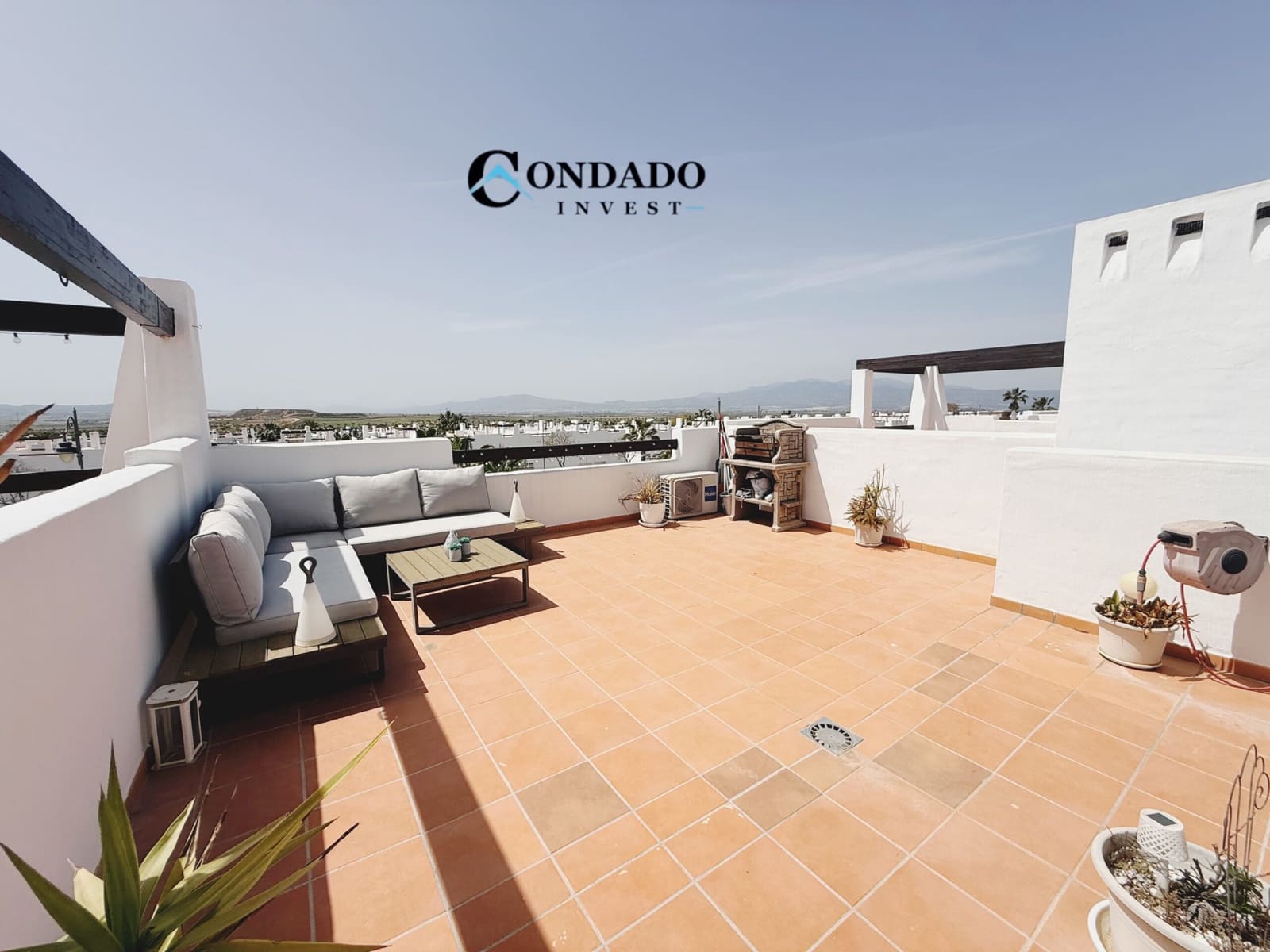 2 soveværelse Lejlighed til salg i Condado de Alhama med swimmingpool - € 118.000 (Ref: 9758549)