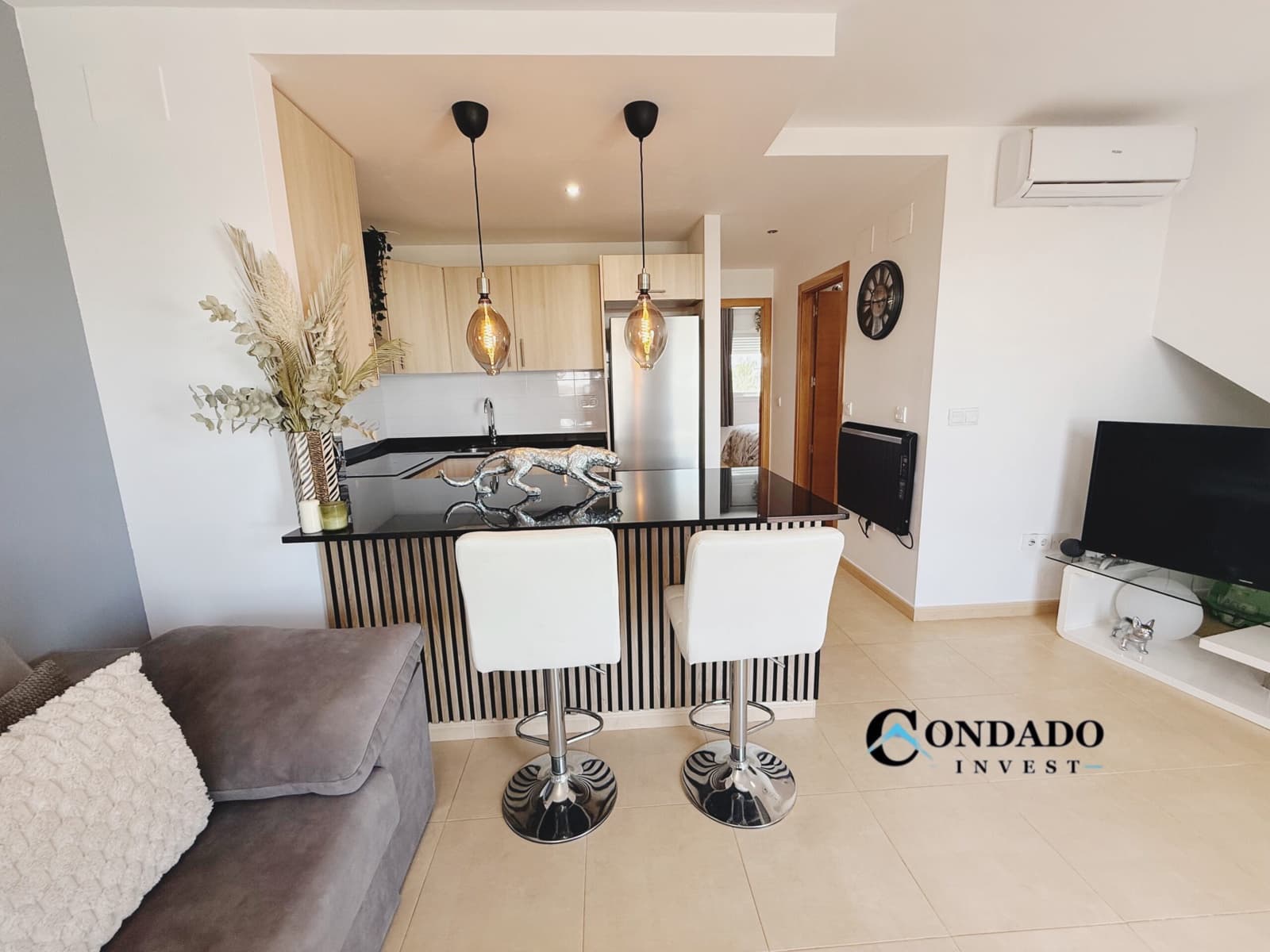 2 soveværelse Lejlighed til salg i Condado de Alhama med swimmingpool - € 118.000 (Ref: 9758549)