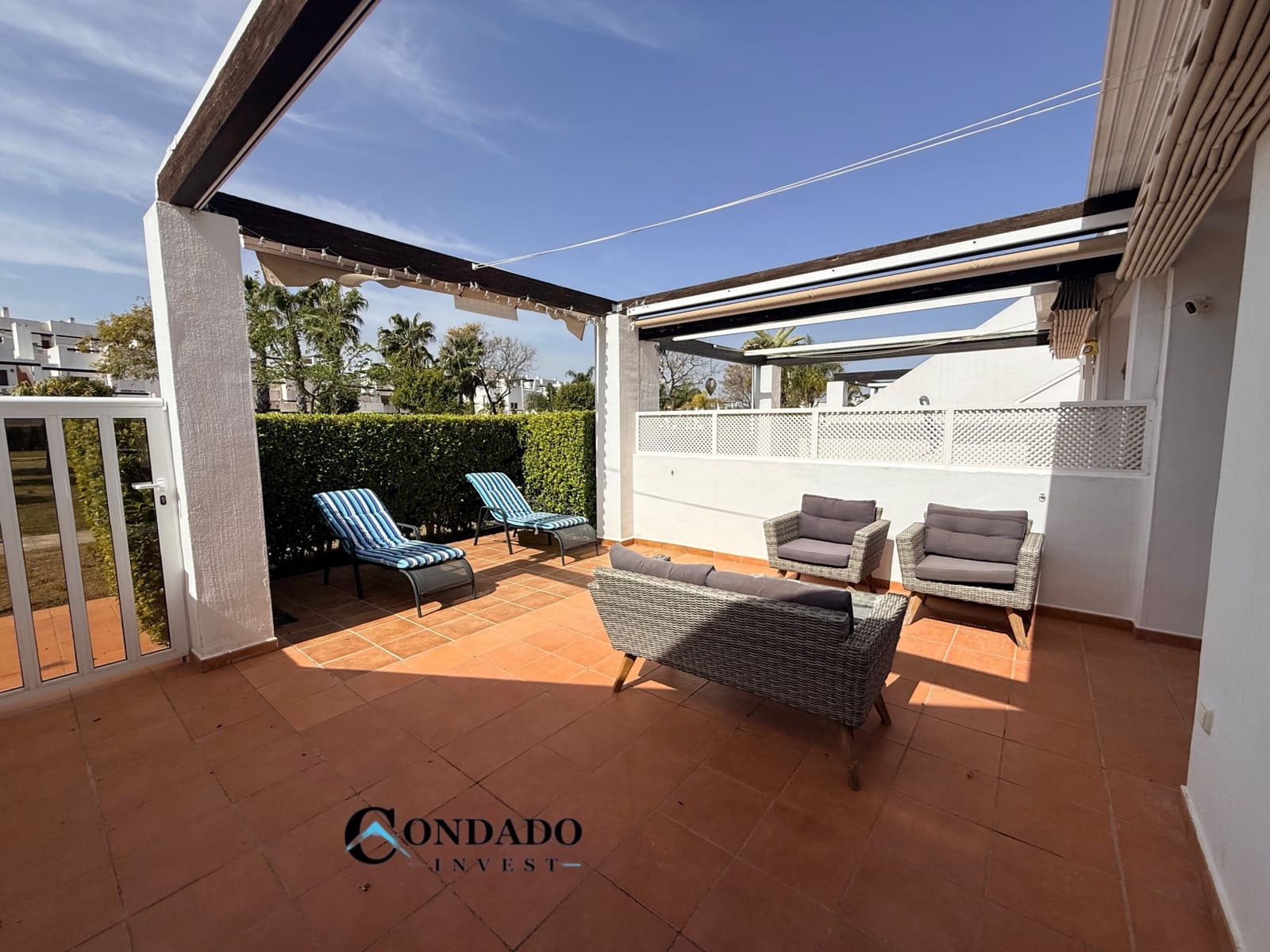 Apartamento de 3 habitaciones en Condado de Alhama en venta con piscina garaje - 127.000 € (Ref: 9758550)