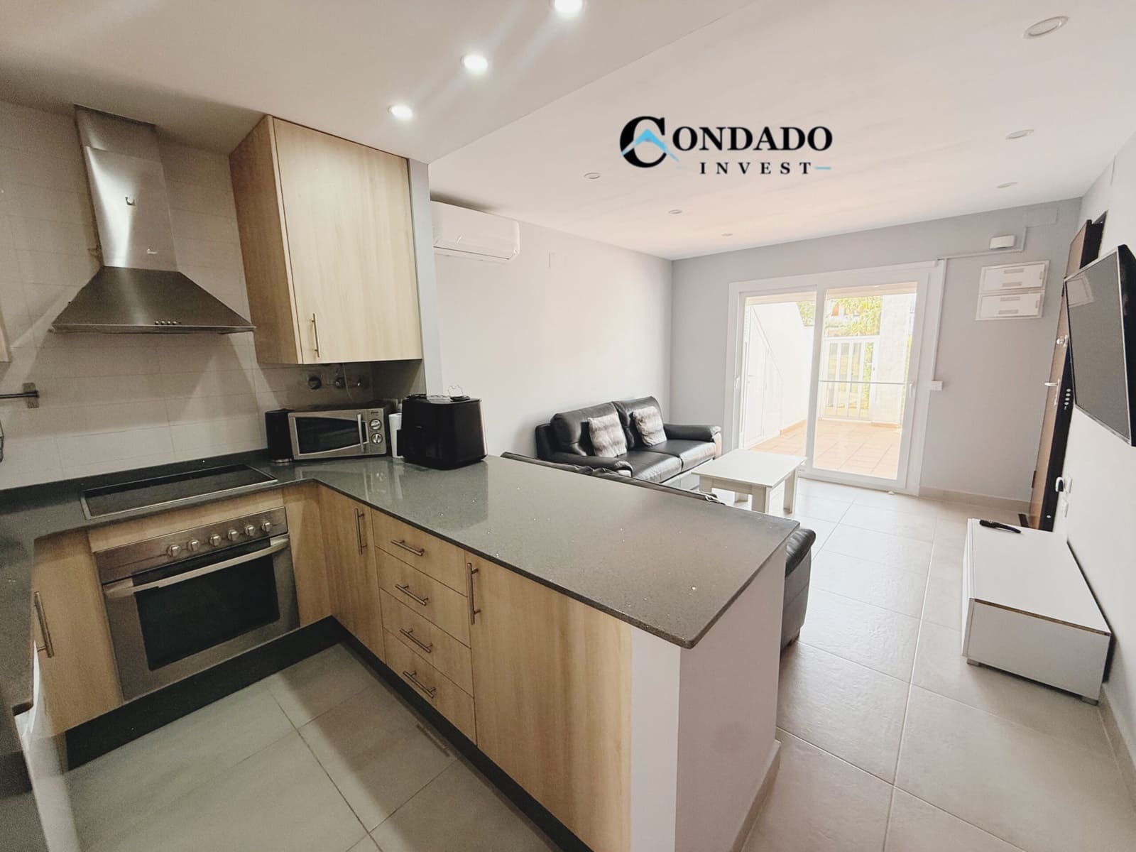 Apartamento de 3 habitaciones en Condado de Alhama en venta con piscina garaje - 127.000 € (Ref: 9758550)