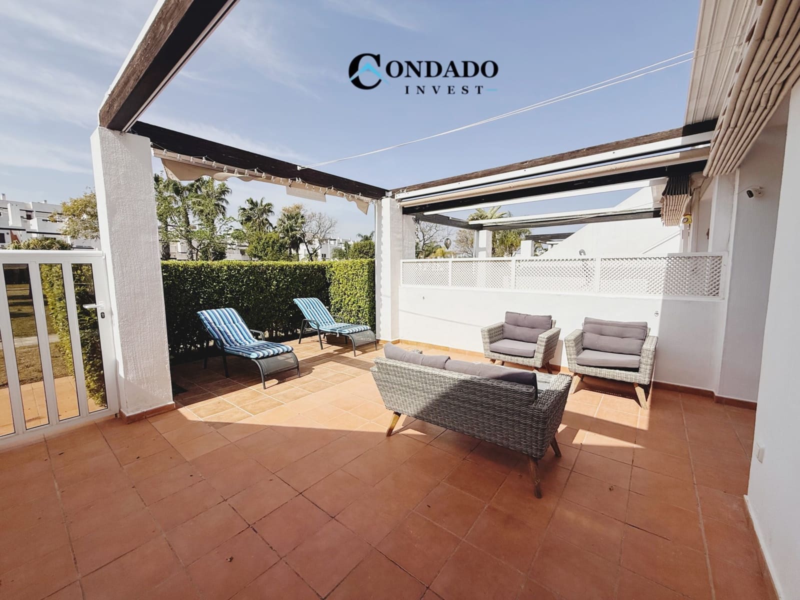 Apartamento de 3 habitaciones en Condado de Alhama en venta con piscina garaje - 127.000 € (Ref: 9758550)