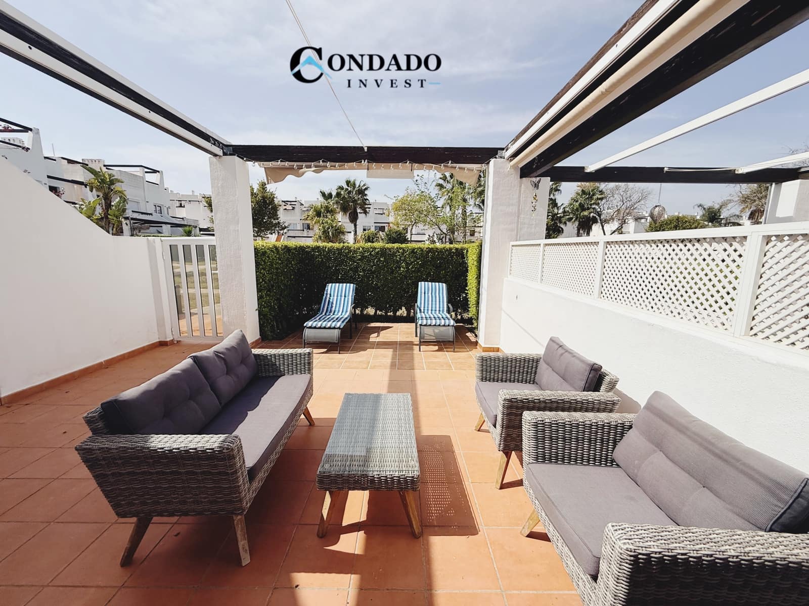 Apartamento de 3 habitaciones en Condado de Alhama en venta con piscina garaje - 127.000 € (Ref: 9758550)