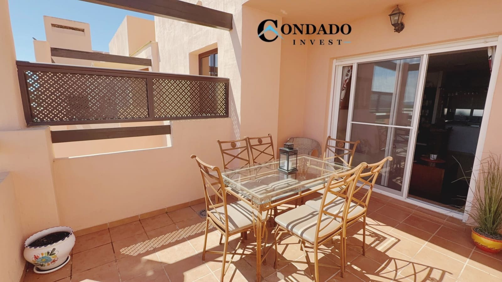 2 soverom Leilighet til salgs i Condado de Alhama med svømmebasseng garasje - € 115 000 (Ref: 9777684)